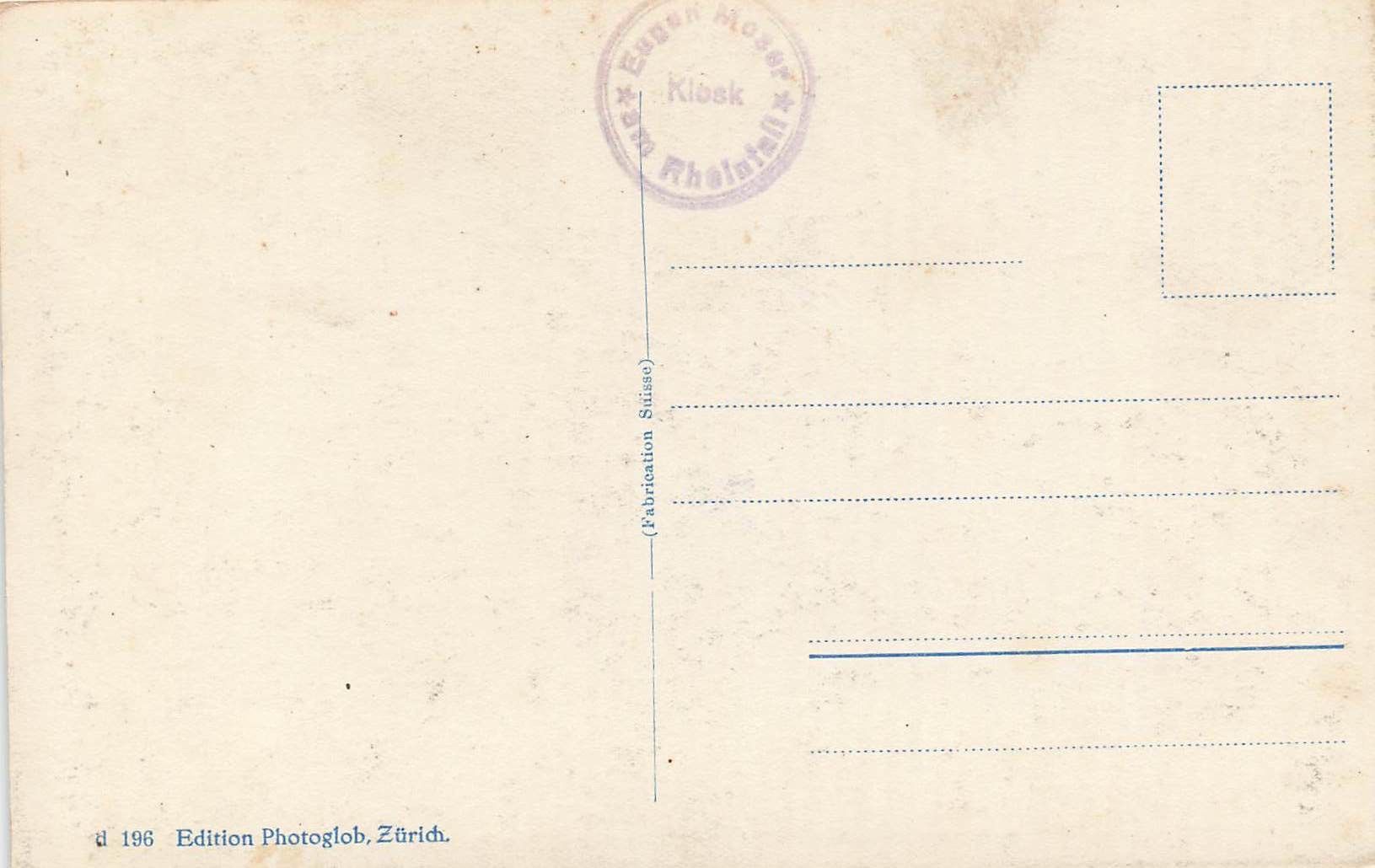 Cartoline postali: Neuhausen – Usato da Biasca venduto da Blenio71 1