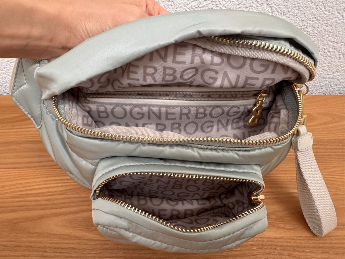 Bogner Borse: Bogner Gürteltasche Minze Neu – Nuovo (secondo la descrizione) da Zollikerberg venduto da agasha 7
