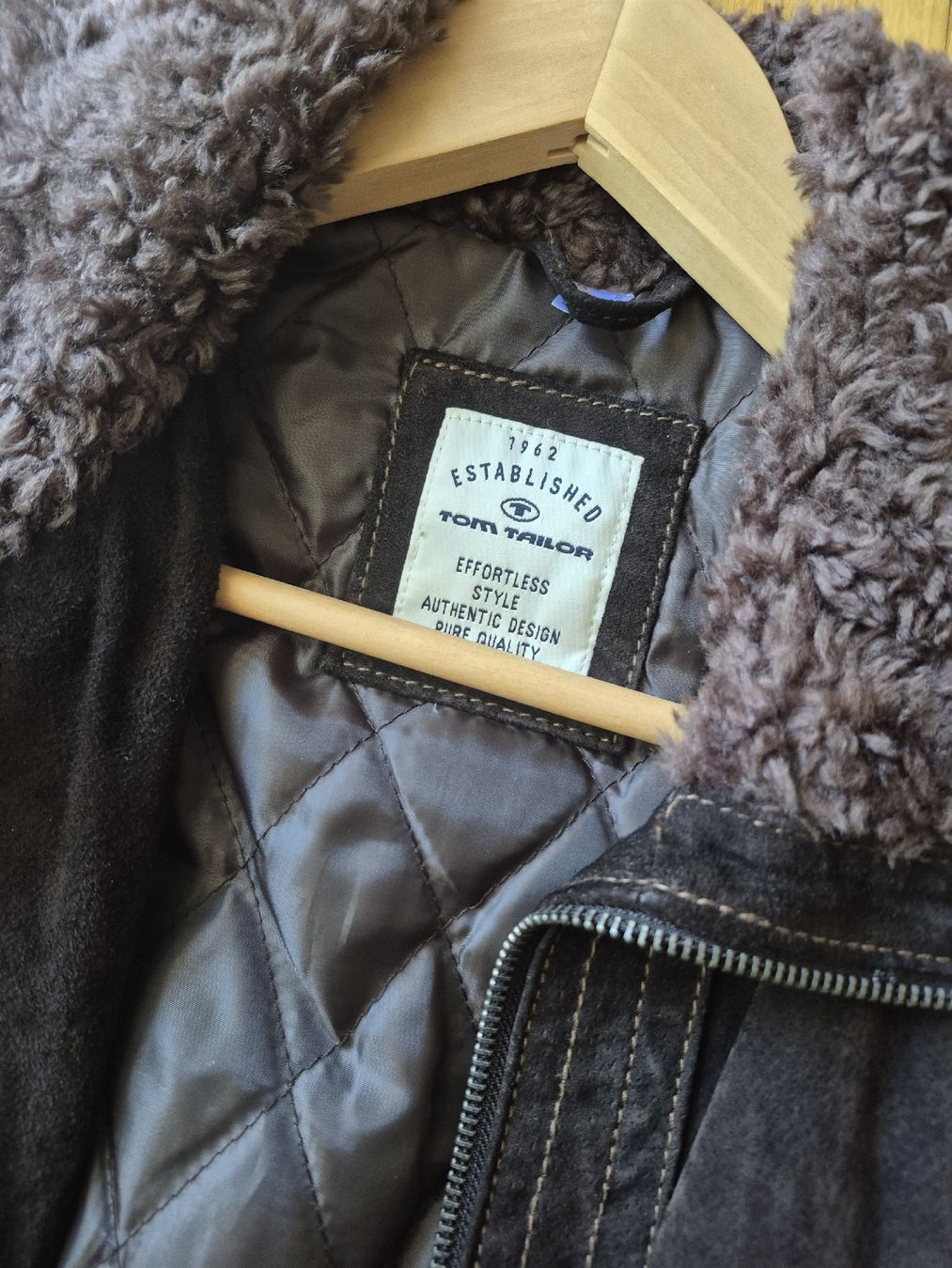 Tom Tailor Jacken: Wild Leder Tom Tailor jacke – Gebraucht aus Birr von Zin-zi_lator12 3