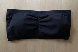 Soutien-gorge bandeau noir MAGIC BODYFASHION XL