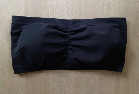 Soutien-gorge bandeau noir MAGIC BODYFASHION XL