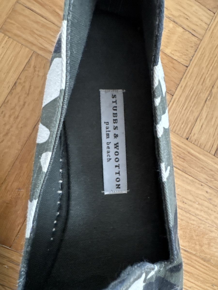 Scarpe da donna: Stubbs & Wooten Camo Espadrilles 39 – Usato da Fällanden venduto da emilyeheim 3