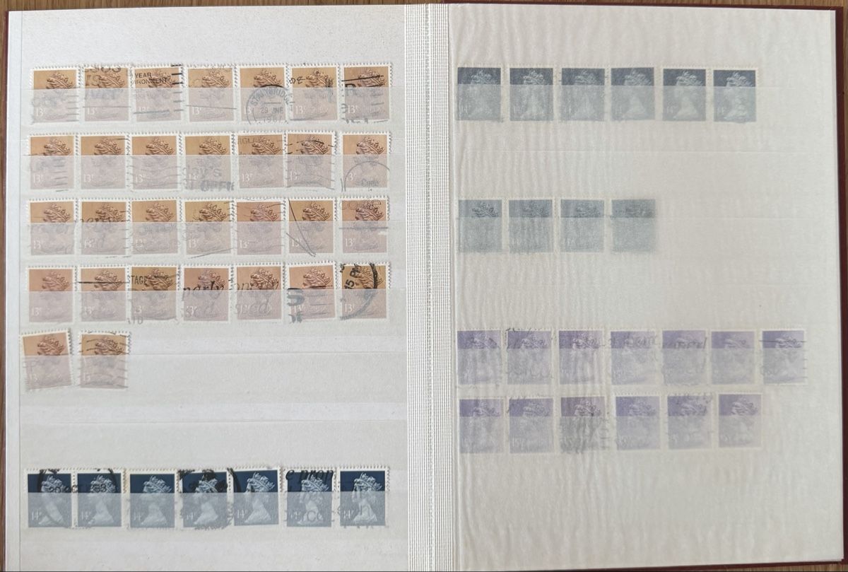 Tutti i francobolli: Briefmarkensammlung Grossbritannien – Usato da Niederbipp venduto da Babalinho11 7