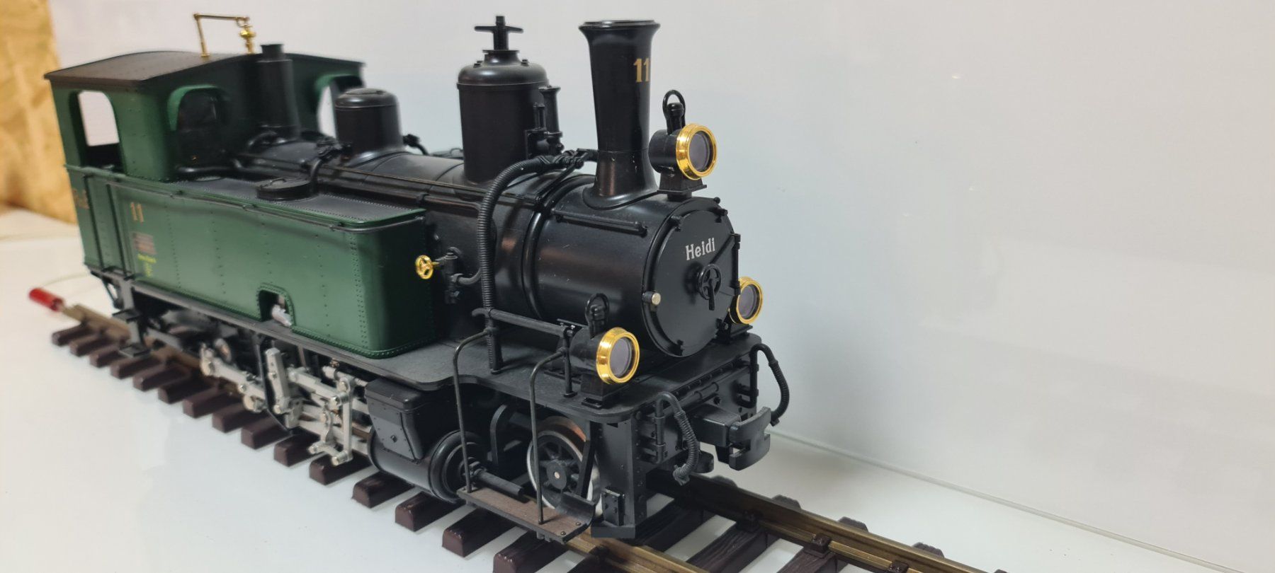 LGB Modelleisenbahnen: LGB RhB Dampflok Heidi  m. Sound – Gebraucht aus Neuenhof von ludovicco 6