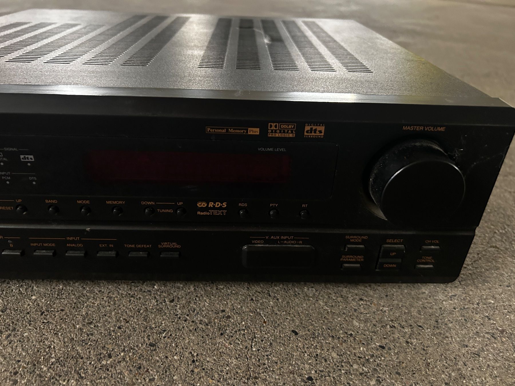 Denon Ricevitori: Denon AVR-1602 AV Surround Receiver schwarz – Usato da Regensdorf venduto da Spyke55 2