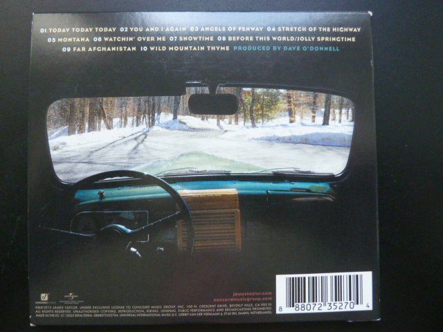 CDs: James Taylor - Before this world – Gebraucht aus Au ZH von sikoku 2