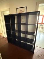 Ikea Kallax Regal / Raumteiler schwarz
