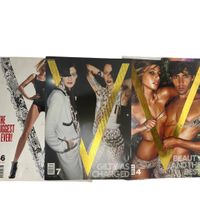 6 V MAGAZINE ARCHIVE LOT — 2000s FASHION ICONS / EDITORIAL