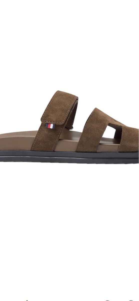 Tommy Hilfiger Herrenschuhe: Tommy hilfiger Suede Sandal – Neu und originalverpackt aus Sargans von AmineA 2