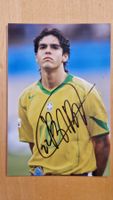 Ricardo Kaka, Original Autogramm auf Foto in Farbe