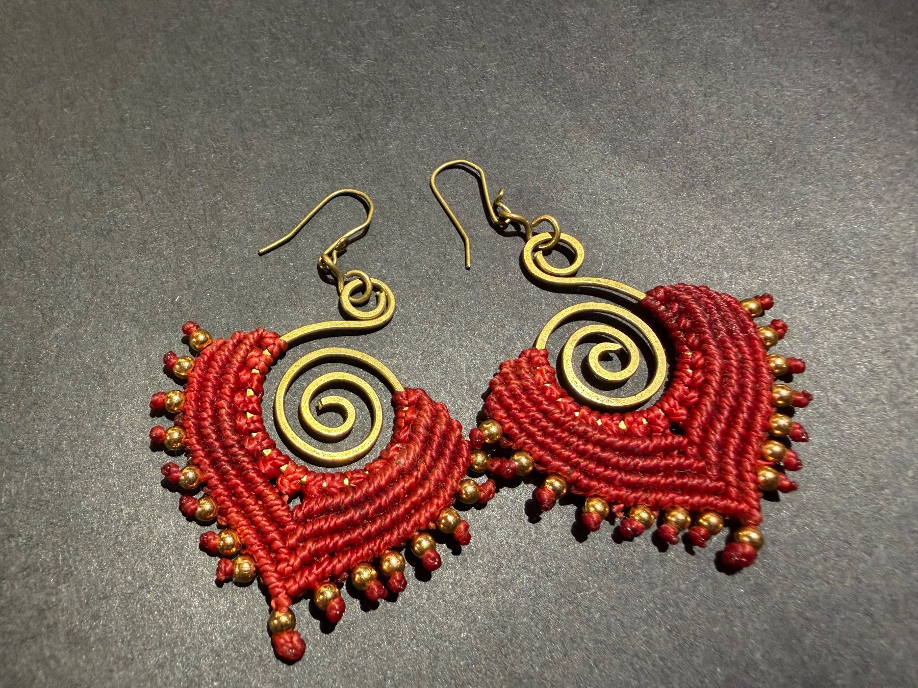 Orecchini pendenti & Orecchini a lobo: Boho Ohrringe – Usato da Thun venduto da Astralbern