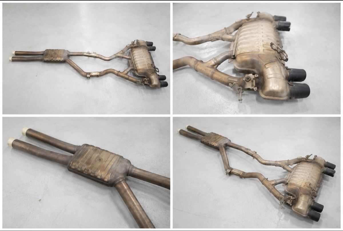 BMW Auspuffanlagen: BMW M4 Comp. Abgasanlage ab kat. – Gebraucht aus Alpnach von upwood_Clothing