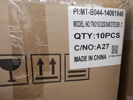 Generika Toner für Brother Drucker: TN-325 TN325 Cyan