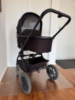 Kinderwagen Babyschale und Sportsitz Moon Gio+