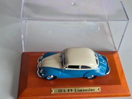 Modellauto IFA F9 Limousine DDR Auto
