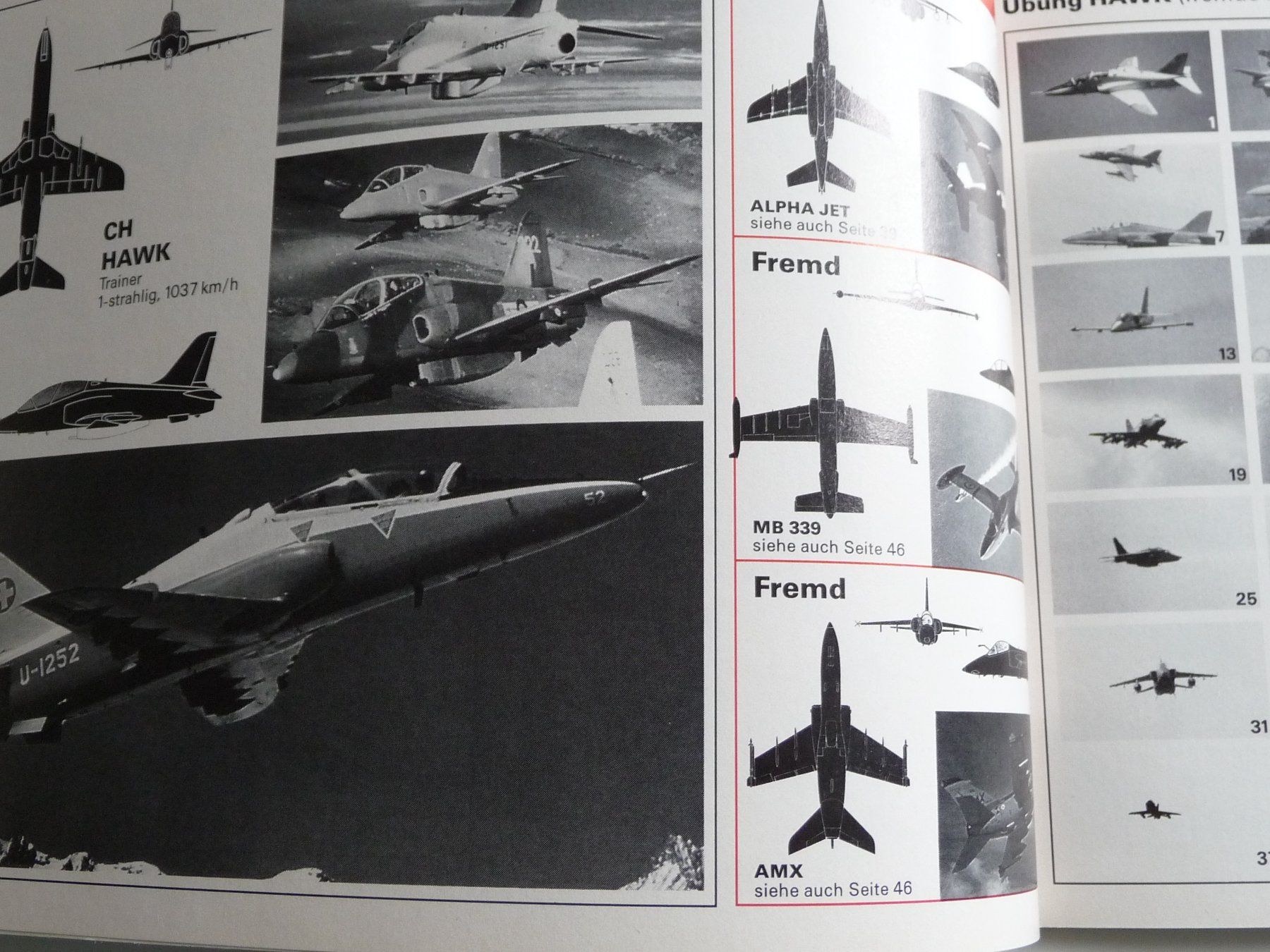 Bücher: Reglement Flugzeugerkennung Schweizer Armee 1991 Grundausb. – Neu (gemäss Beschreibung) aus Winterthur von ricofly 2