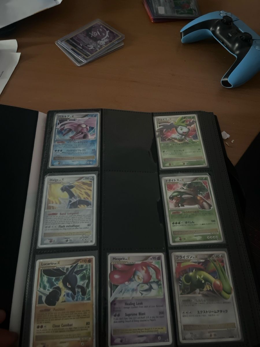 Pokémon Sammelbilder & Trading cards: Carte Pokémon lvl.x – Gebraucht aus Aire-la-Ville von xgr_t5ll