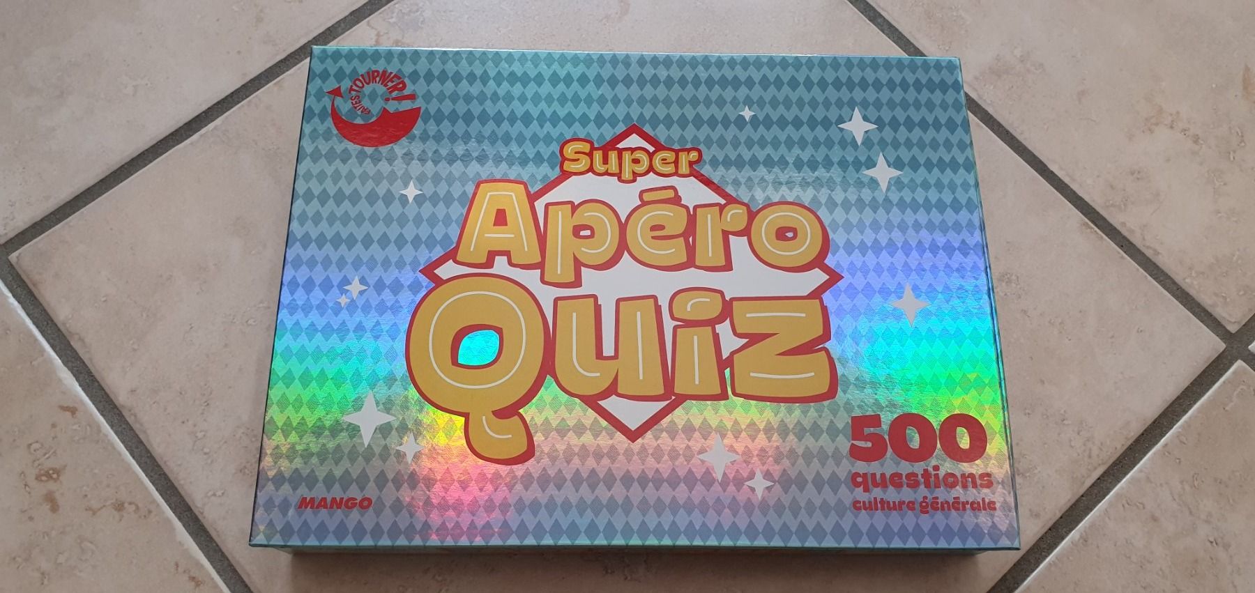 Giochi: Jeu Super Apero Quiz – Nuovo (secondo la descrizione) da Moutier venduto da mar_7nrw