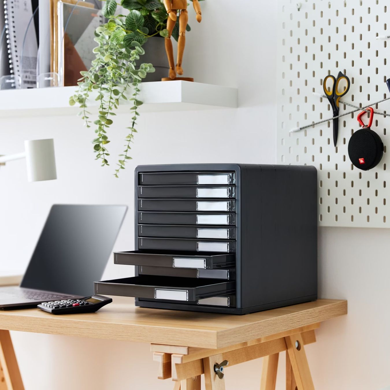 Rotho Systemes d'archivage: Schubladenbox mit 10 Fächern Rotho Timeless / A4 – D'occasion à Stein AG par ItsNastja 3