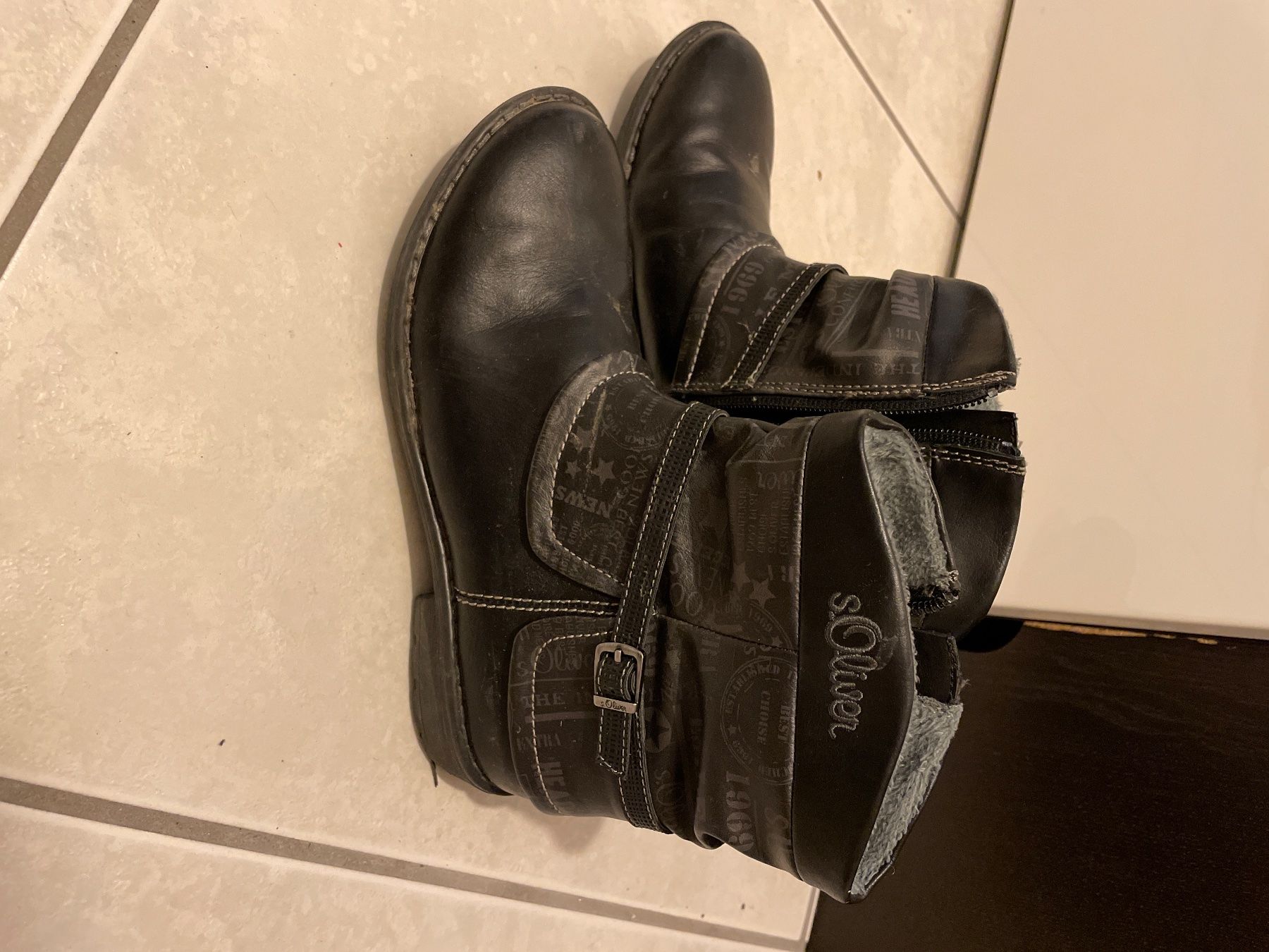 S.Oliver Scarpe per ragazze: S.Oliver Stiefeletten Gr 35 – Usato da Zürich venduto da K.St.