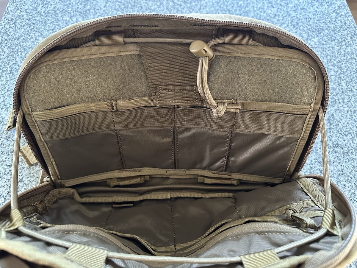Helikon-Tex Tiro a segno: Helikon-Tex Chest Pack Numbat Coyote – Nuovo (secondo la descrizione) da Steinhausen venduto da casaplia 5
