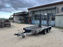 Anhänger 3,5t mit Rampen // Baumaschinen / Bagger Anhänger 