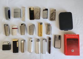 Feuerzeug Konvolut Vintage Zorr Corona Rowenta