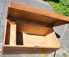 Holz Truhe original Vintage 