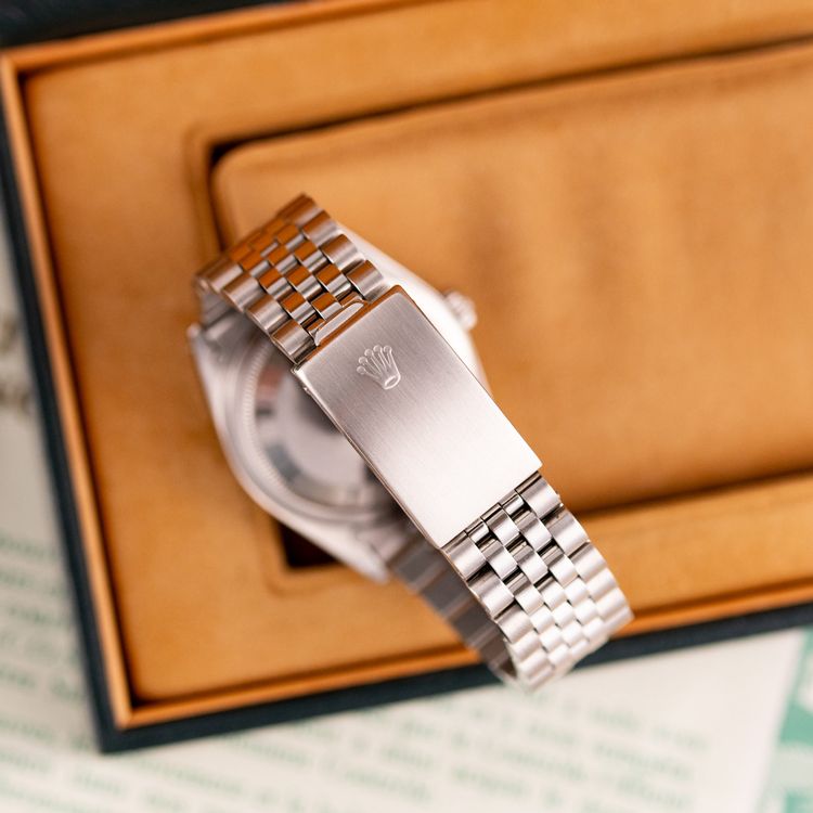 Rolex Orologi: Rolex Datejust 36 / 16234 /1990 /Full Set / Bucherer Paper – Usato da Luzern venduto da PrimeSwissTime 8