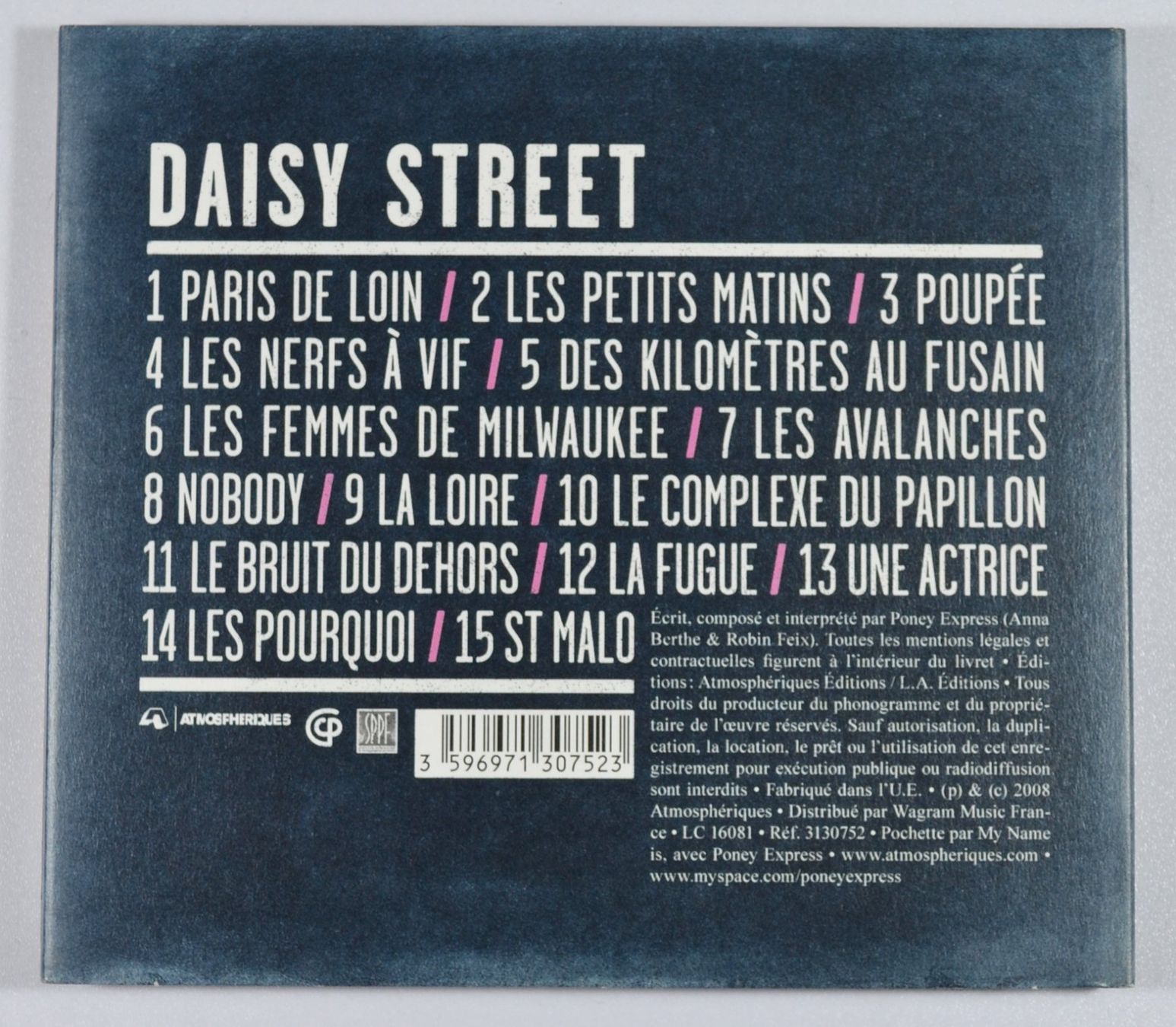 CDs: CD: PONEY EXPRESS - Daisy Street – Neu (gemäss Beschreibung) aus Frenkendorf von Yard-Sale-2000 1