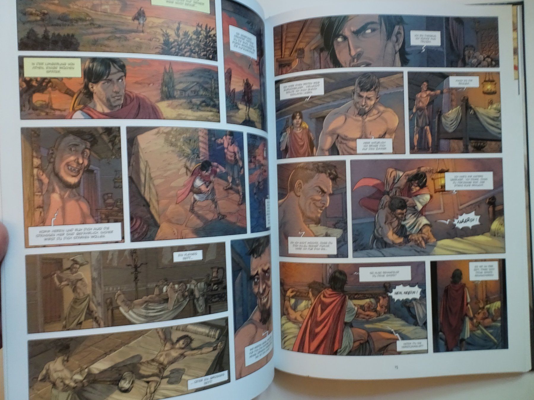 Fumetti: Theseus und der Minotaurus   Mythen der Antike – Usato da Schönenwerd venduto da schnitzunddrunter 4