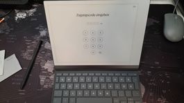 reMarkable 2 mit Tastatur und Pen