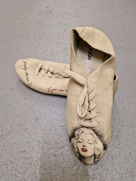 Dogo Shoes Marylin Monroe Gr. 38 Kaufen auf Ricardo