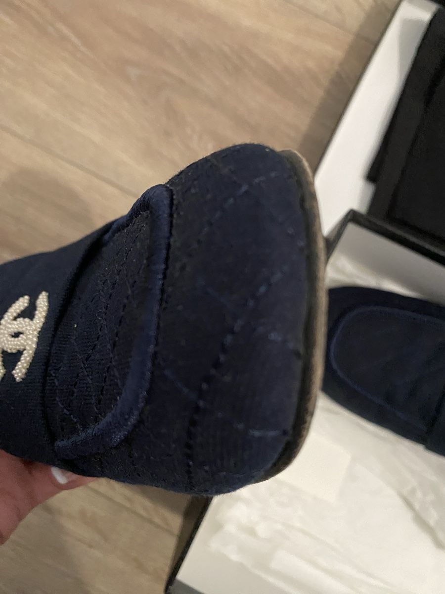 Chanel Scarpe da donna: Mocassins Chanel, taille 41 – Usato da Corsier GE venduto da tanamera 7