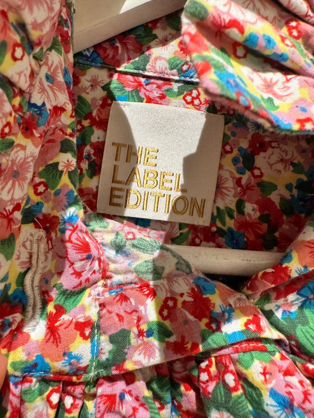 Camicette: Chemise à fleurs "The Label Edition", taille S – Usato da Genève venduto da bisounours23 1