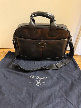 Sac en bandoulière Dupont x McLaren - NEUF
