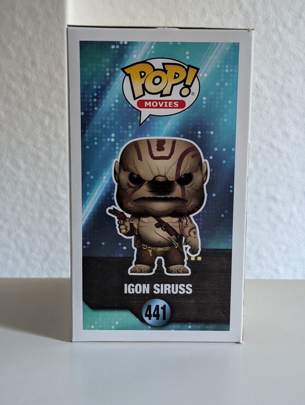 Funko Statuette: Funko Pop! - Valerian - Igon Siruss - 441 – Nuovo (secondo la descrizione) da Frauenfeld venduto da pakschual 3