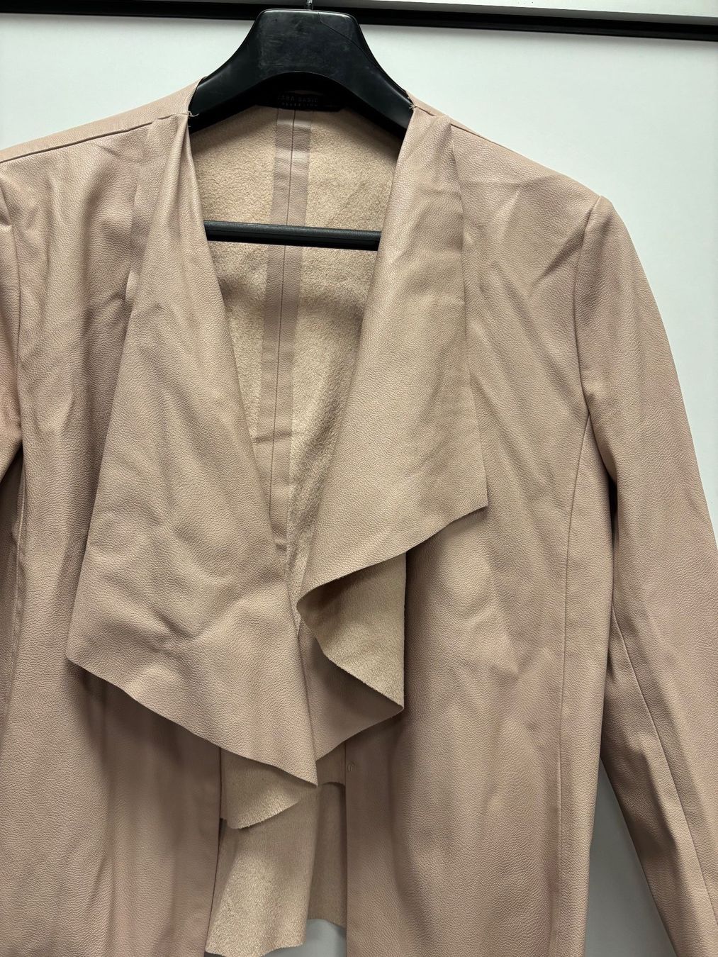 Zara Giacche: Blazer/Jacke Lederoptik  - Zara - Gr. M/L – Usato da Brügg BE venduto da schwimmer01 1