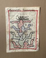Edizione "Scientific American" 1846 con disegno K. Haring