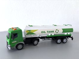 LKW mit Tankanhänger Licht und Ton Truck Tankauflieger Spiel