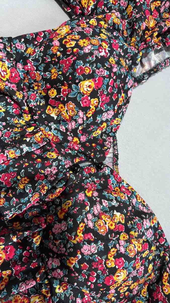Camicette: C&A Bluse Damen Blumenmuster Grösse S – Nuovo (secondo la descrizione) da Reichenburg venduto da vsc_t5lh 2