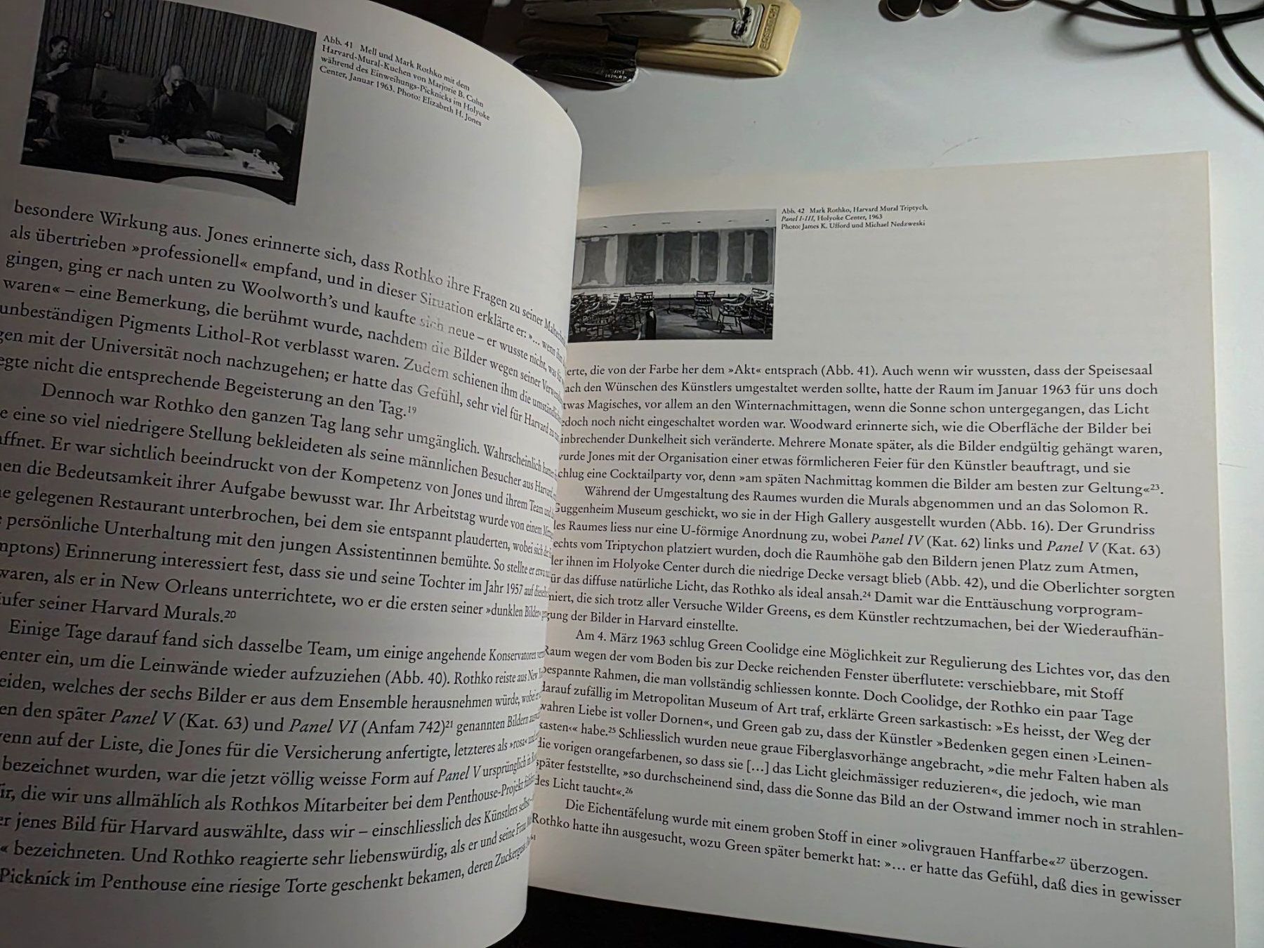 Bücher: Mark Rothko - Foundation Beyeler 2001 – Neu (gemäss Beschreibung) aus Walterswil BE von Lonitti 1