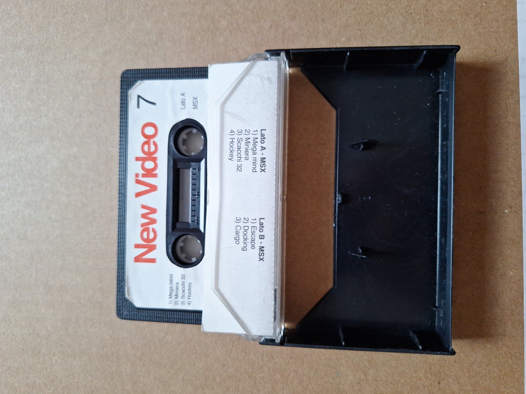 Giochi: New Video - 7 Video Games - MSX Game Kassette - Visiogame – Usato da Altstätten SG venduto da GGsGameshop 1