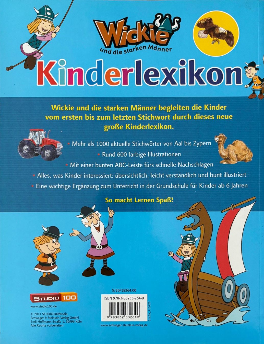 Libri: Wickie - Kinderlexikon – Nuovo (secondo la descrizione) da Sarnen venduto da Livres 1