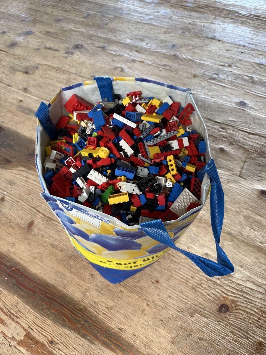 Lego Giocattoli: 8.4 kg Lego – Usato da Schwellbrunn venduto da RGrueninger
