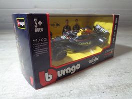 Bburago 1:43 F1 Red Bull RB20 Max Verstappen Champion 2024