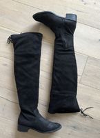 Overknee Stiefel von St. Olivier, Gr. 40, schwarz