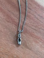 Kette Ballett / Ballerina / Ballettschuh (Silber 925)