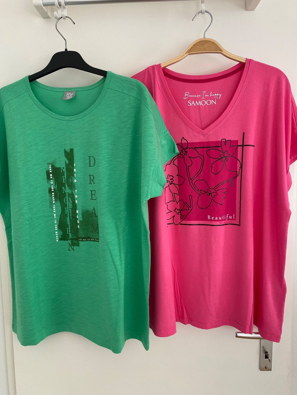 T-shirt: 2x T- Shirt Gr. 44 – Usato da Rapperswil SG venduto da Hubeli