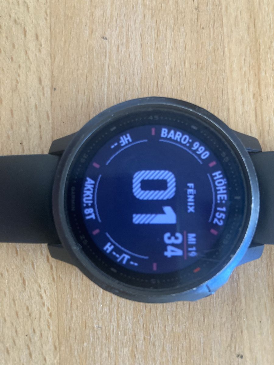 Garmin Smartwatch: Garmin Fenix 6S Pro – Usato da Laufenburg venduto da Dinli02 9